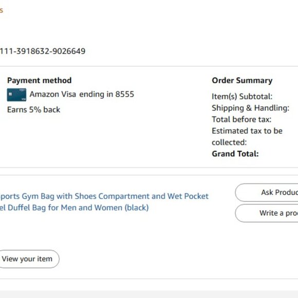 Gym Bag - Picture 11 of 11